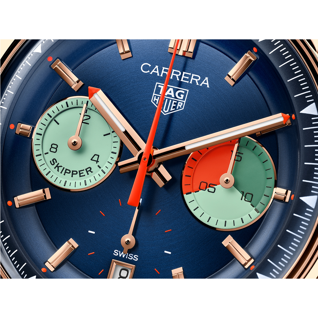 タグ・ホイヤー カレラ クロノグラフ スキッパー 39mm (2024年モデル)