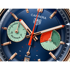 タグ・ホイヤー カレラ クロノグラフ スキッパー 39mm (2024年モデル)