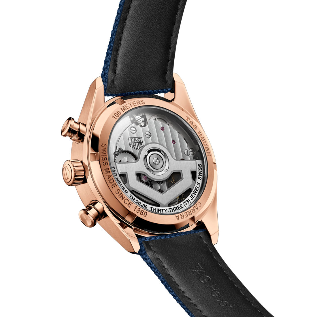 タグ・ホイヤー カレラ クロノグラフ スキッパー 39mm (2024年モデル)