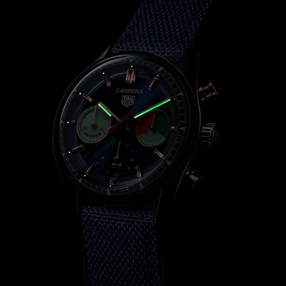 タグ・ホイヤー カレラ クロノグラフ スキッパー 39mm (2024年モデル)