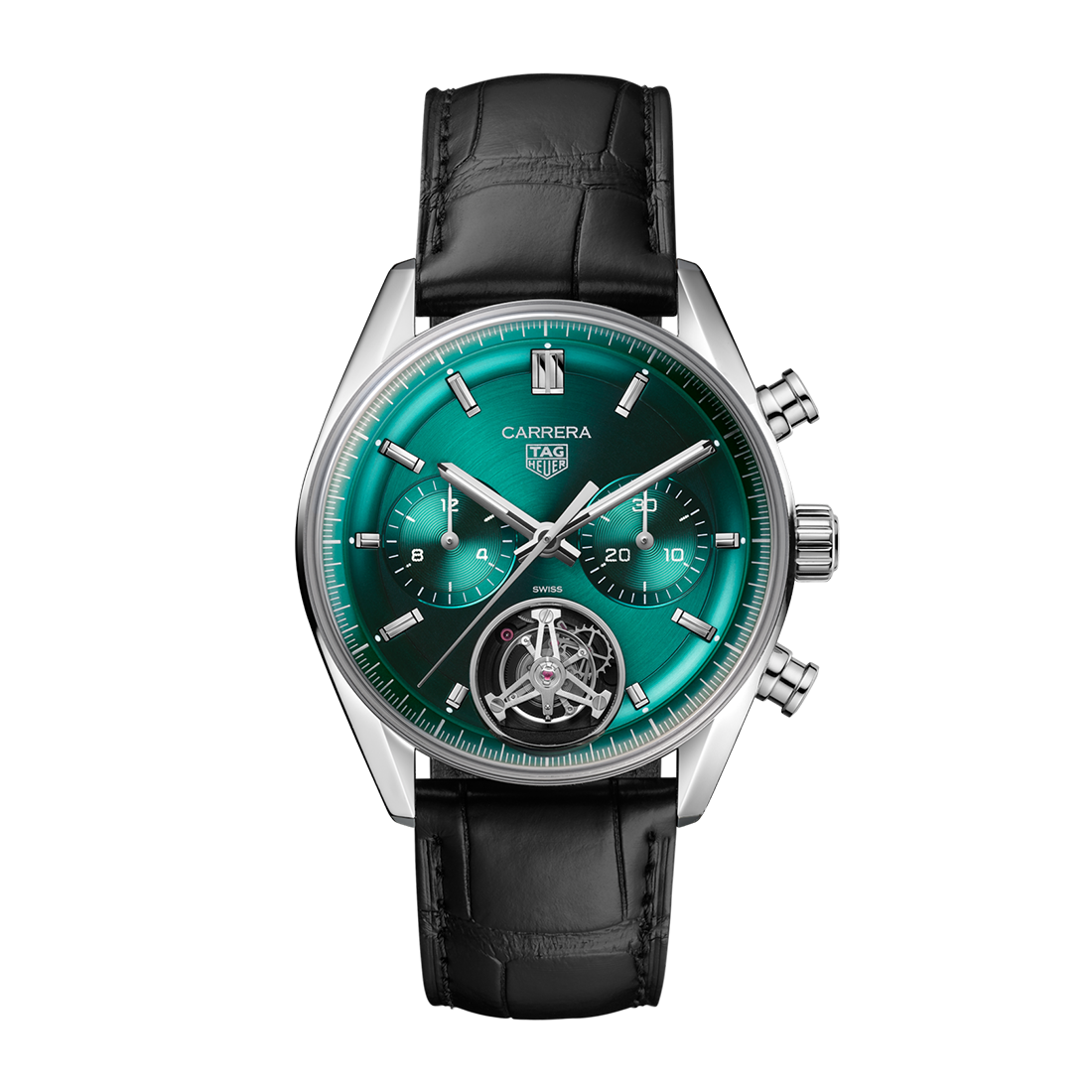 タグ・ホイヤー カレラ クロノグラフ トゥールビヨン 42mm (2024年モデル)