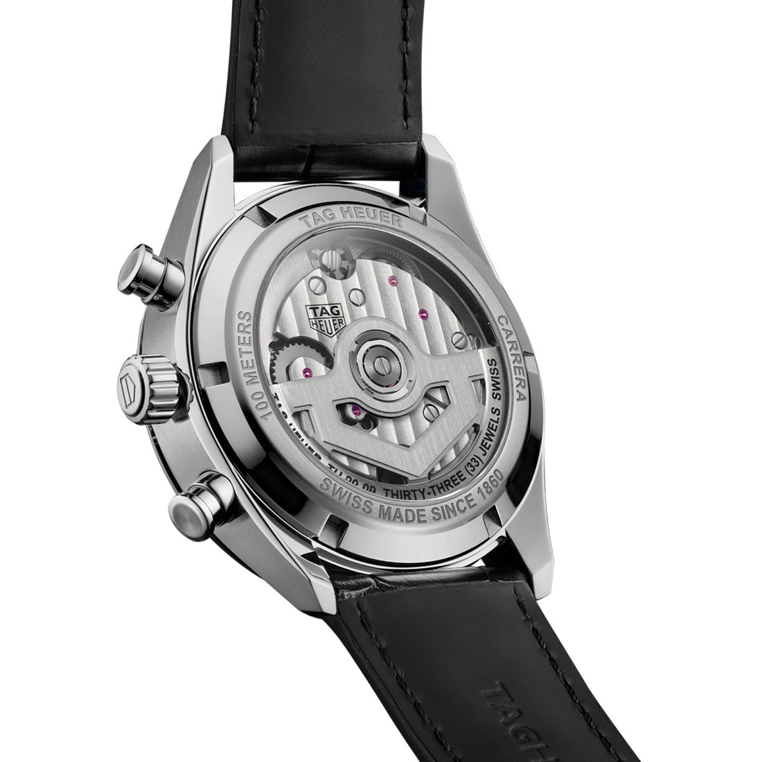 タグ・ホイヤー カレラ クロノグラフ トゥールビヨン 42mm (2024年モデル)