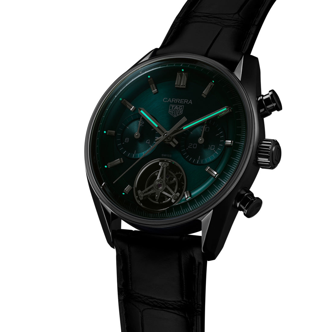 タグ・ホイヤー カレラ クロノグラフ トゥールビヨン 42mm (2024年モデル)
