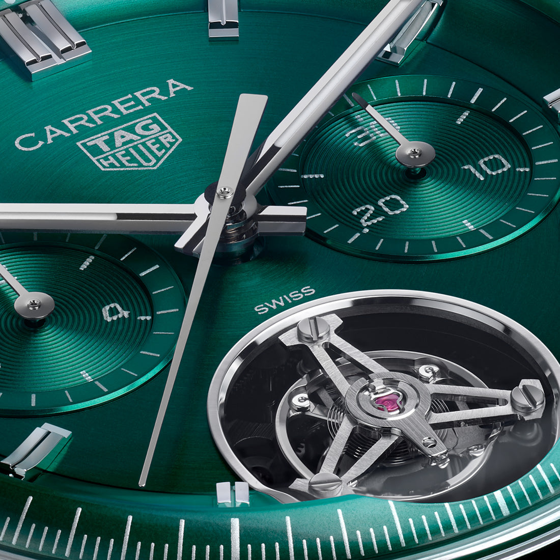 タグ・ホイヤー カレラ クロノグラフ トゥールビヨン 42mm (2024年モデル)