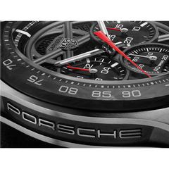 ホイヤー954.008稼働品 CBU2010.FT6267 タグ・ホイヤー カレラ クロノグラフ × ポルシェ