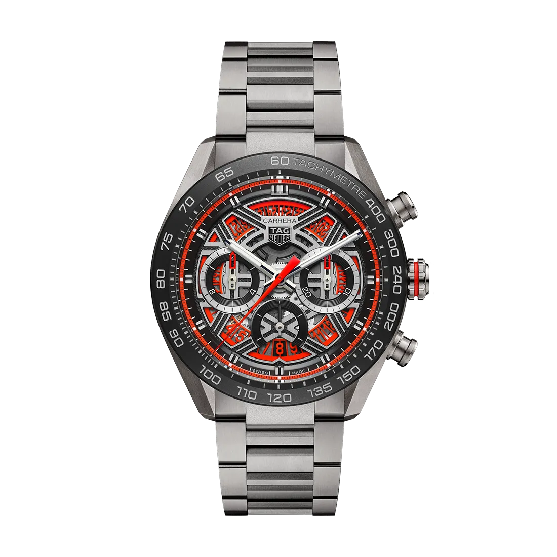 タグ・ホイヤー カレラ クロノグラフ エクストリームスポーツ (2026年モデル)