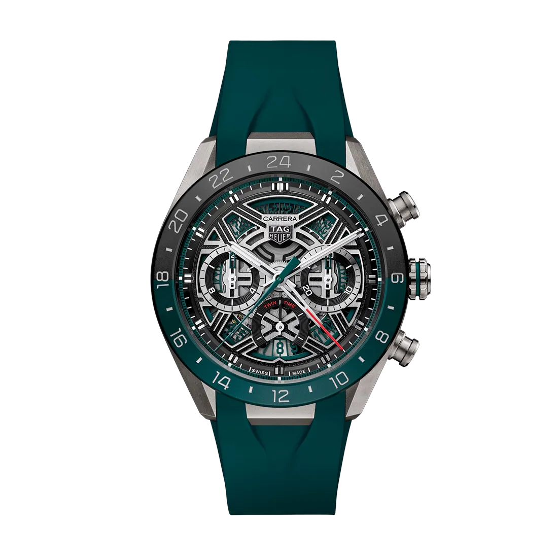 タグ・ホイヤー カレラ  クロノグラフ エクストリームスポーツ ツインタイム (2025年モデル)