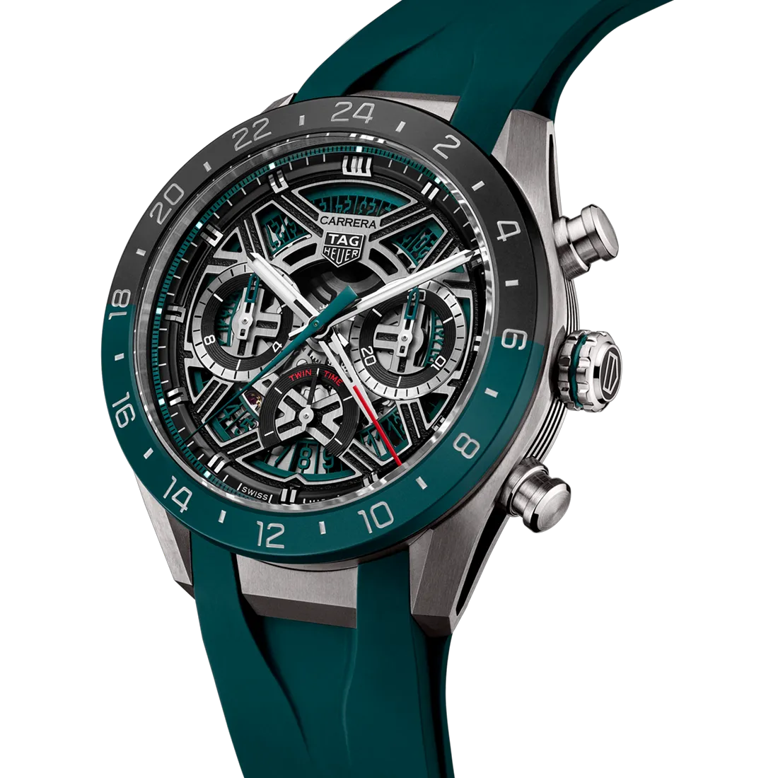 タグ・ホイヤー カレラ  クロノグラフ エクストリームスポーツ ツインタイム (2025年モデル)