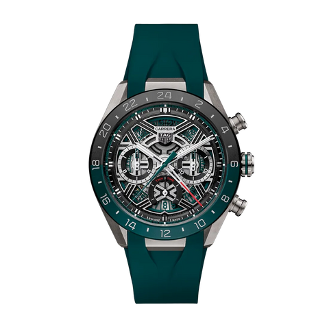 タグ・ホイヤー カレラ  クロノグラフ エクストリームスポーツ ツインタイム (2025年モデル)