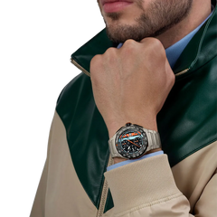 タグ・ホイヤー フォーミュラ1 クロノグラフ × ガルフ 44mm / 世界限定1,000本 (2026年モデル)