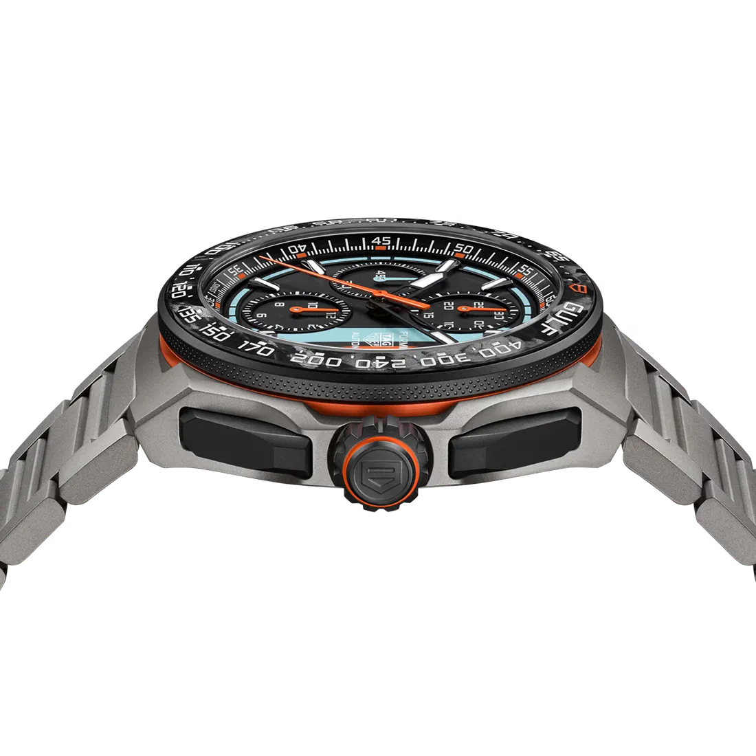 タグ・ホイヤー フォーミュラ1 クロノグラフ × ガルフ 44mm / 世界限定1,000本 (2026年モデル)