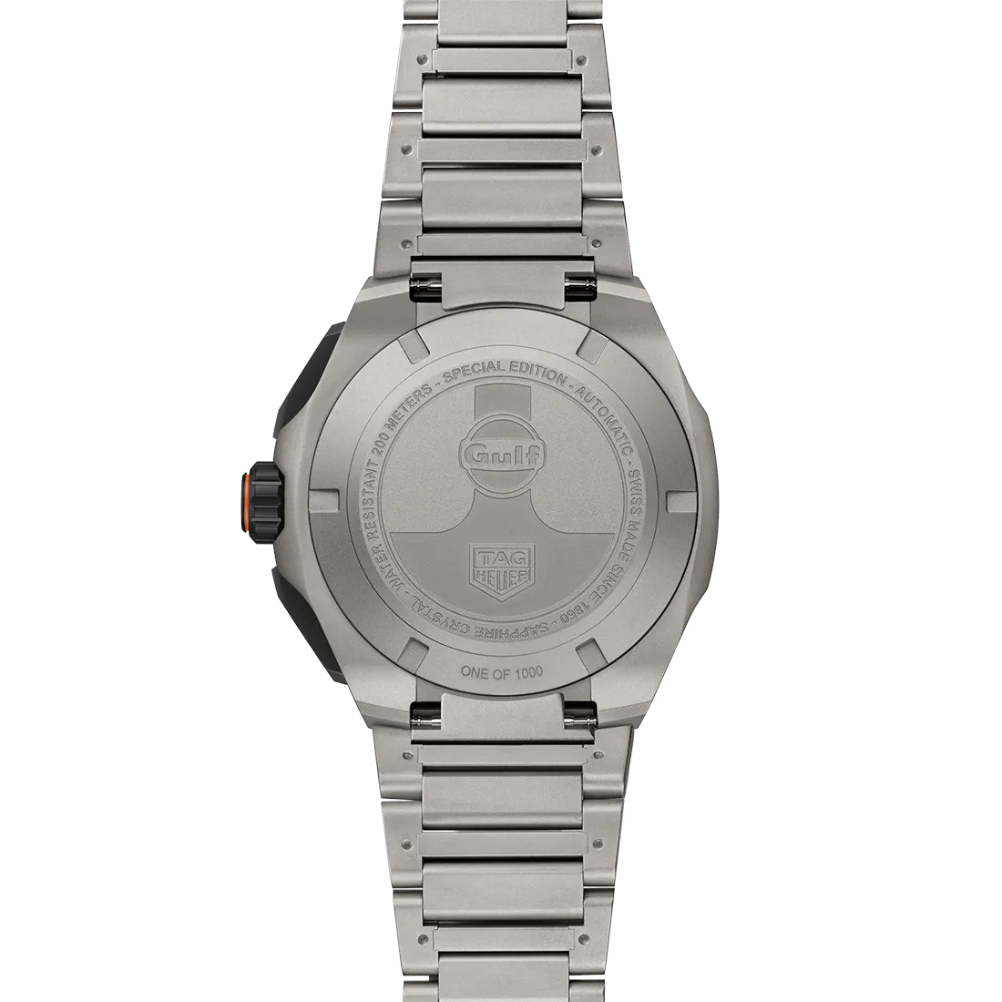 タグ・ホイヤー フォーミュラ1 クロノグラフ × ガルフ 44mm / 世界限定1,000本 (2026年モデル)