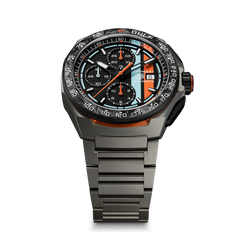 タグ・ホイヤー フォーミュラ1 クロノグラフ × ガルフ 44mm / 世界限定1,000本 (2026年モデル)