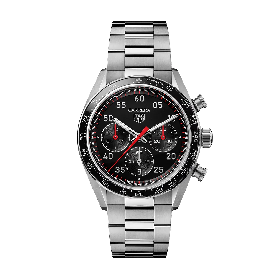 タグ・ホイヤー カレラ クロノグラフ スポーツ 42mm (2026年モデル)