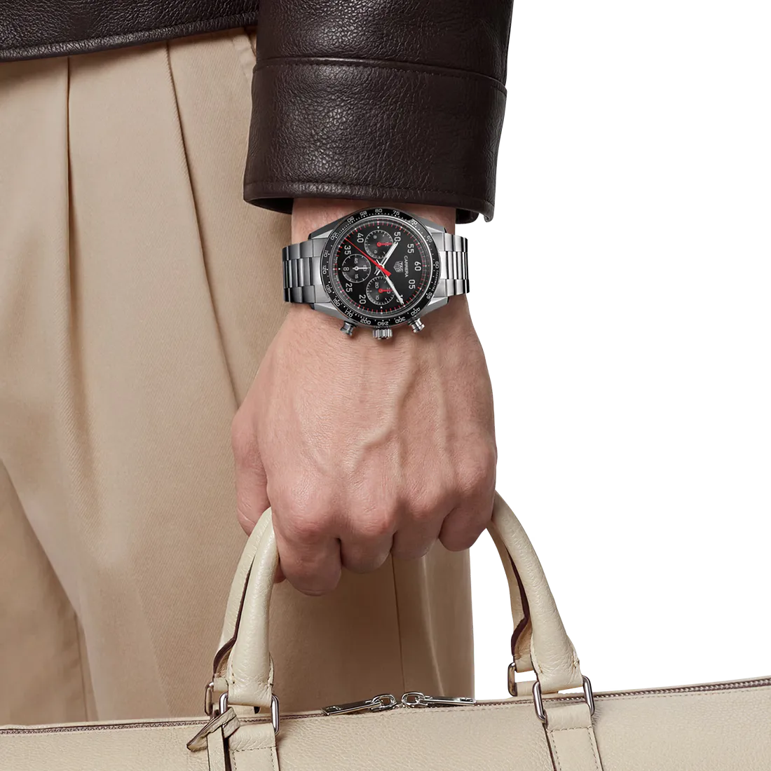 タグ・ホイヤー カレラ クロノグラフ スポーツ 42mm (2026年モデル)