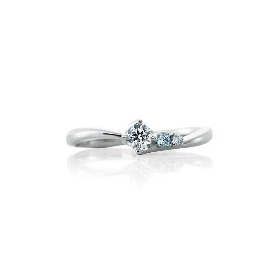 [Engagement Ring] PetitFourCollection Marguerite