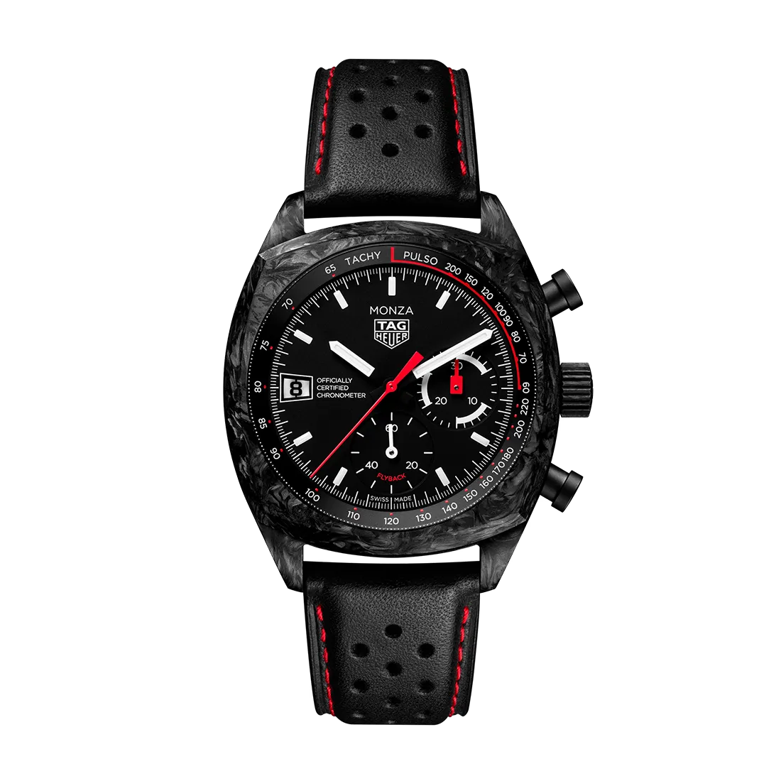 タグ・ホイヤー モンツァ フライバック クロノグラフ 42mm / 世界限定500本 (2026年モデル)