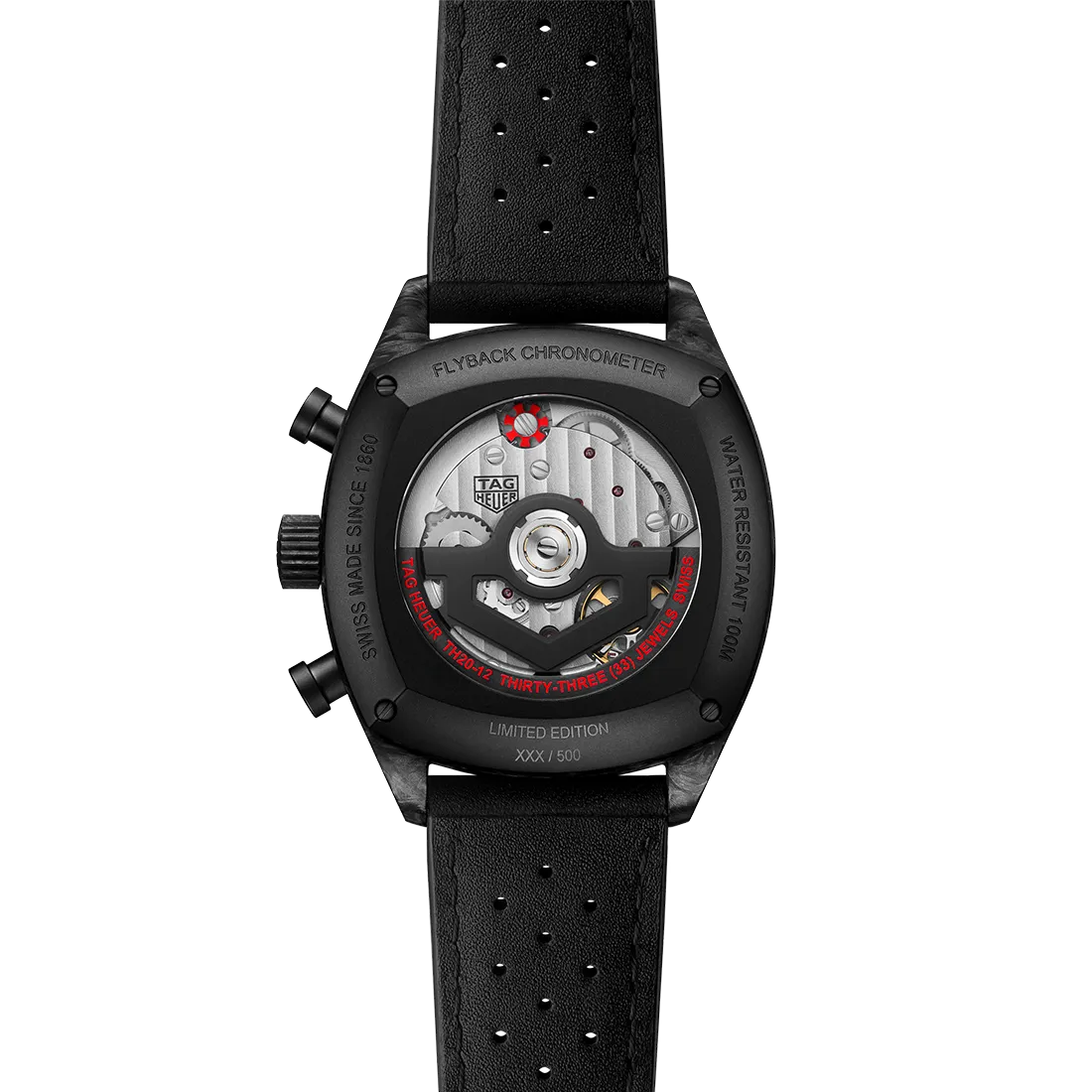 タグ・ホイヤー モンツァ フライバック クロノグラフ 42mm / 世界限定500本 (2026年モデル)