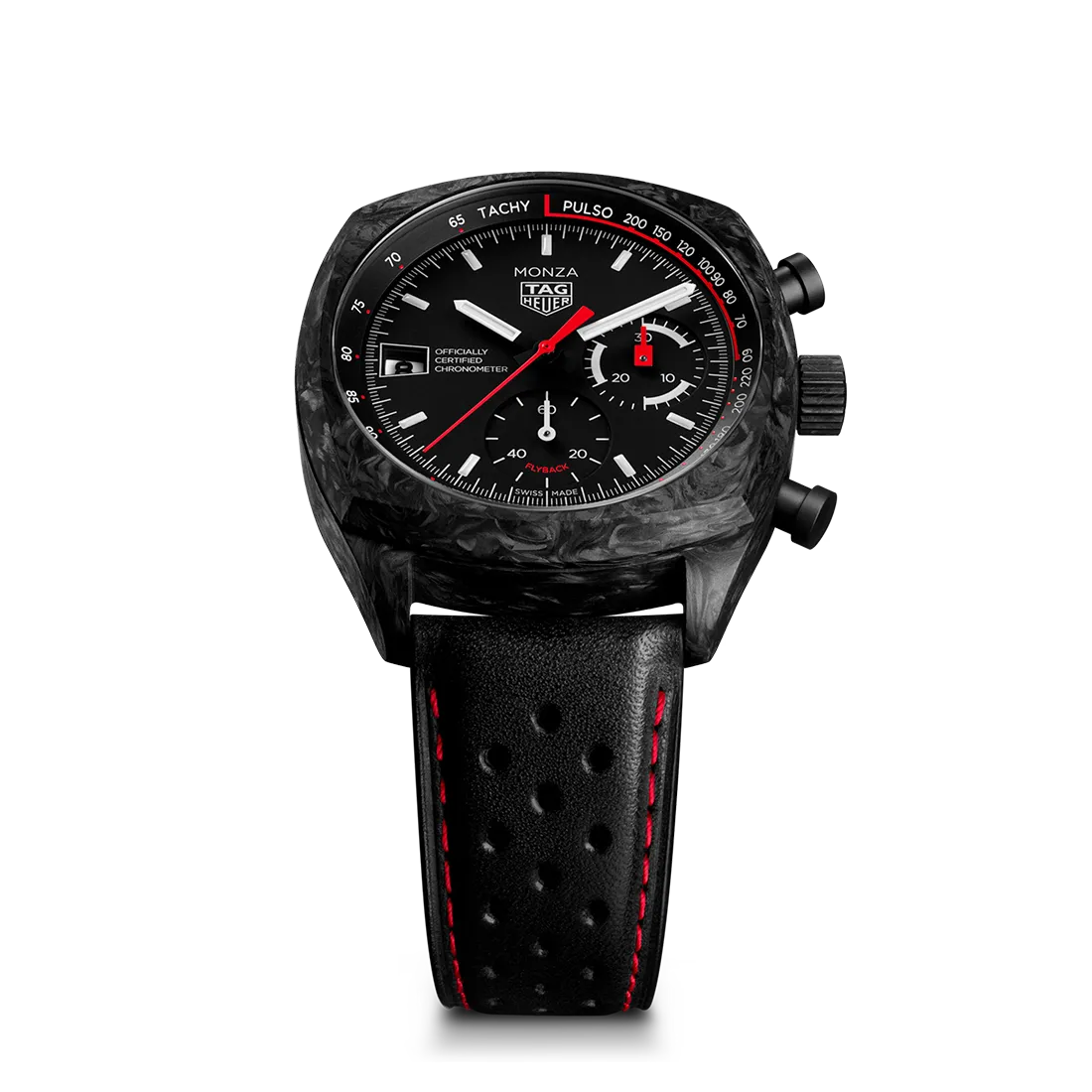 タグ・ホイヤー モンツァ フライバック クロノグラフ 42mm / 世界限定500本 (2026年モデル)