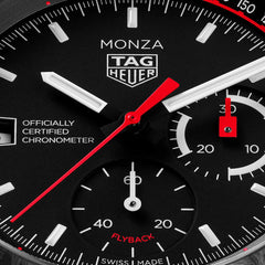 タグ・ホイヤー モンツァ フライバック クロノグラフ 42mm / 世界限定500本 (2026年モデル)