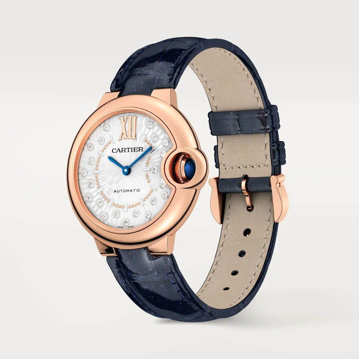 バロン ブルー ドゥ カルティエ ウォッチ 33 mm