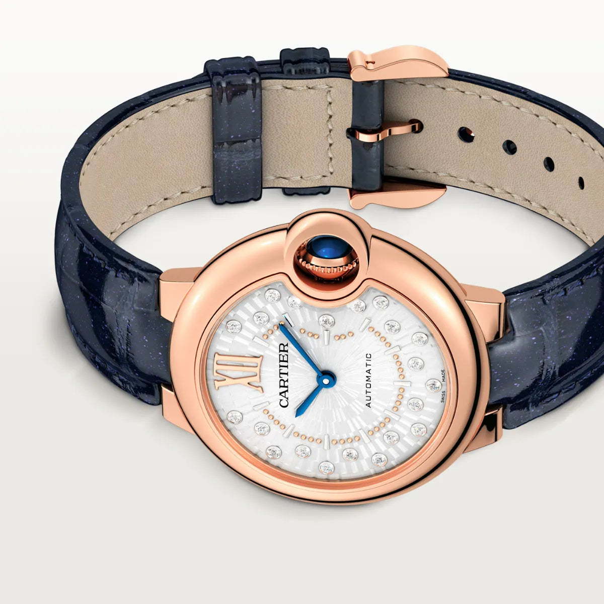 バロン ブルー ドゥ カルティエ ウォッチ 33 mm