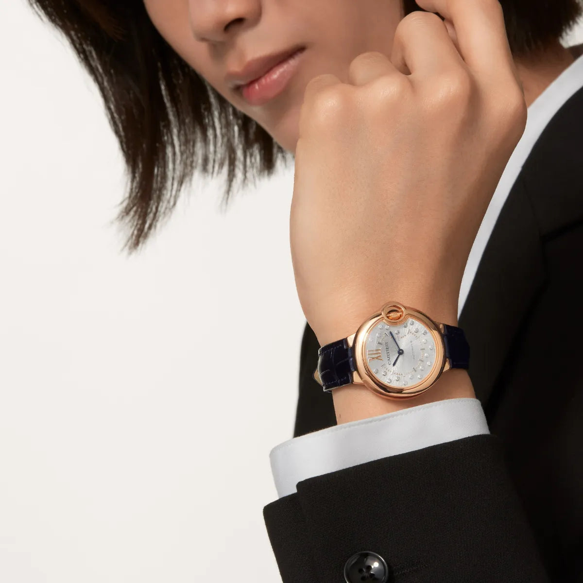 バロン ブルー ドゥ カルティエ ウォッチ 33 mm