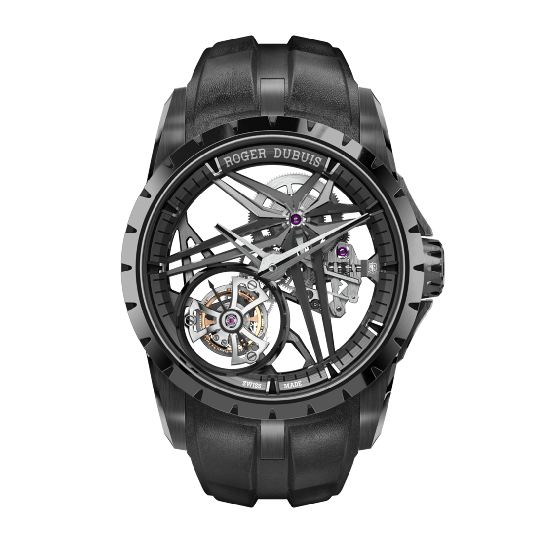 EXCALIBUR MT (monotourbillon) gray DLC titanium 42mm [2021 model] (88 pieces worldwide)