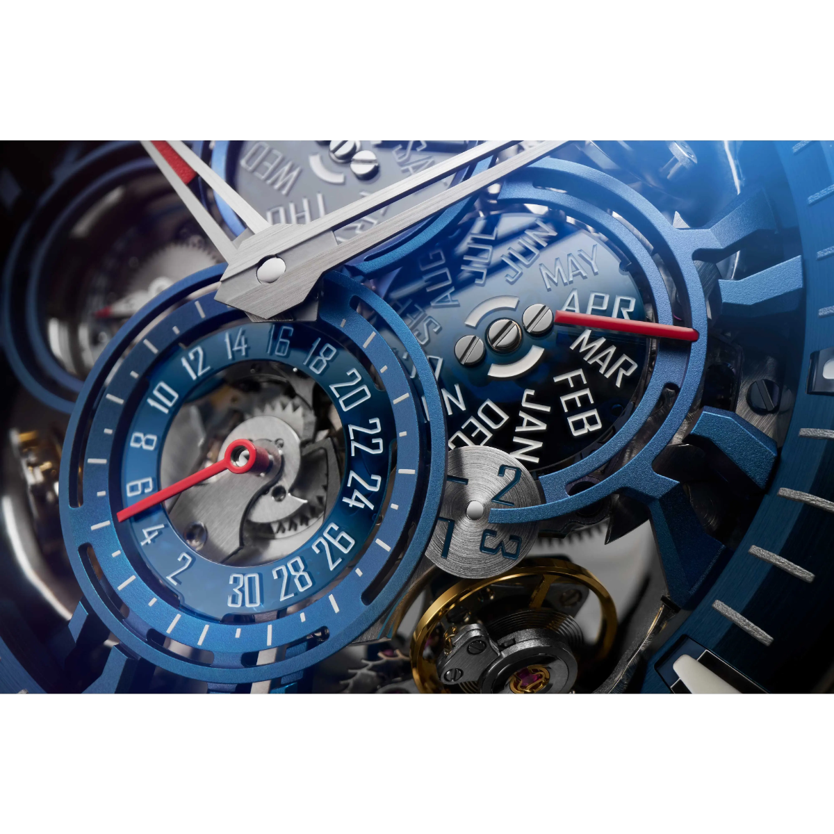 エクスカリバー モノバランシエ 42MM RDDBEX1177｜ロジェ・デュブイ