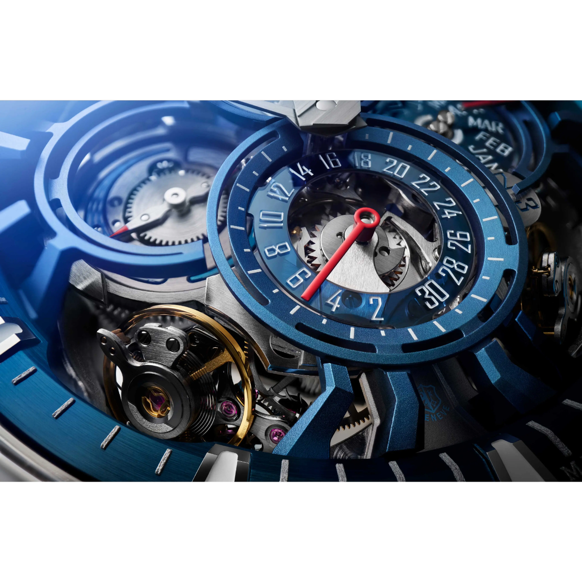 エクスカリバー パーペチュアルカレンダー クアトゥオール 48mm / 8本限定