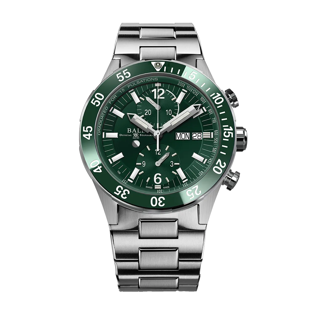 ロードマスター レスキュー クロノグラフ / 世界限定1000本