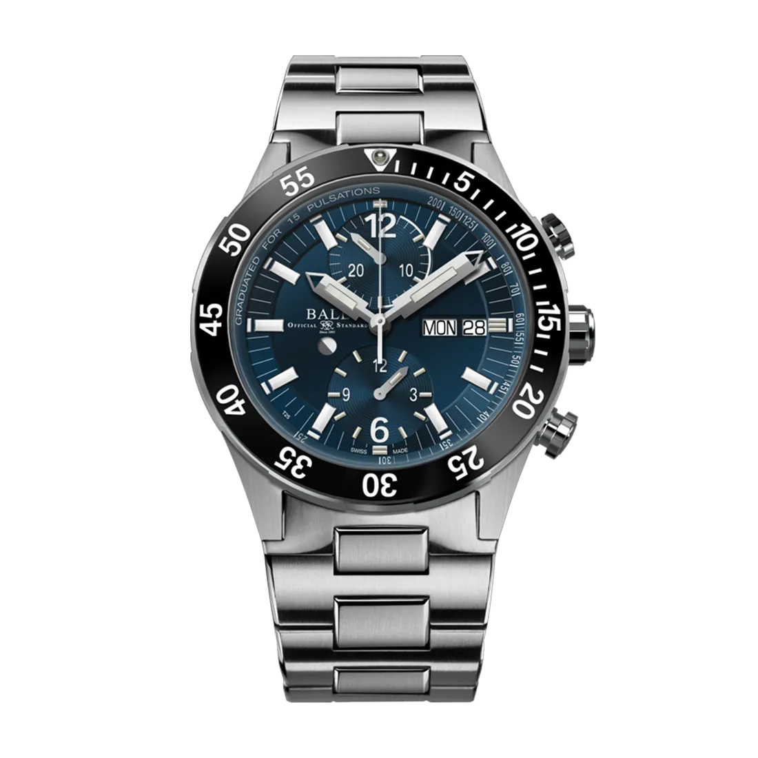 ロードマスター レスキュー クロノグラフ / 世界限定1000本