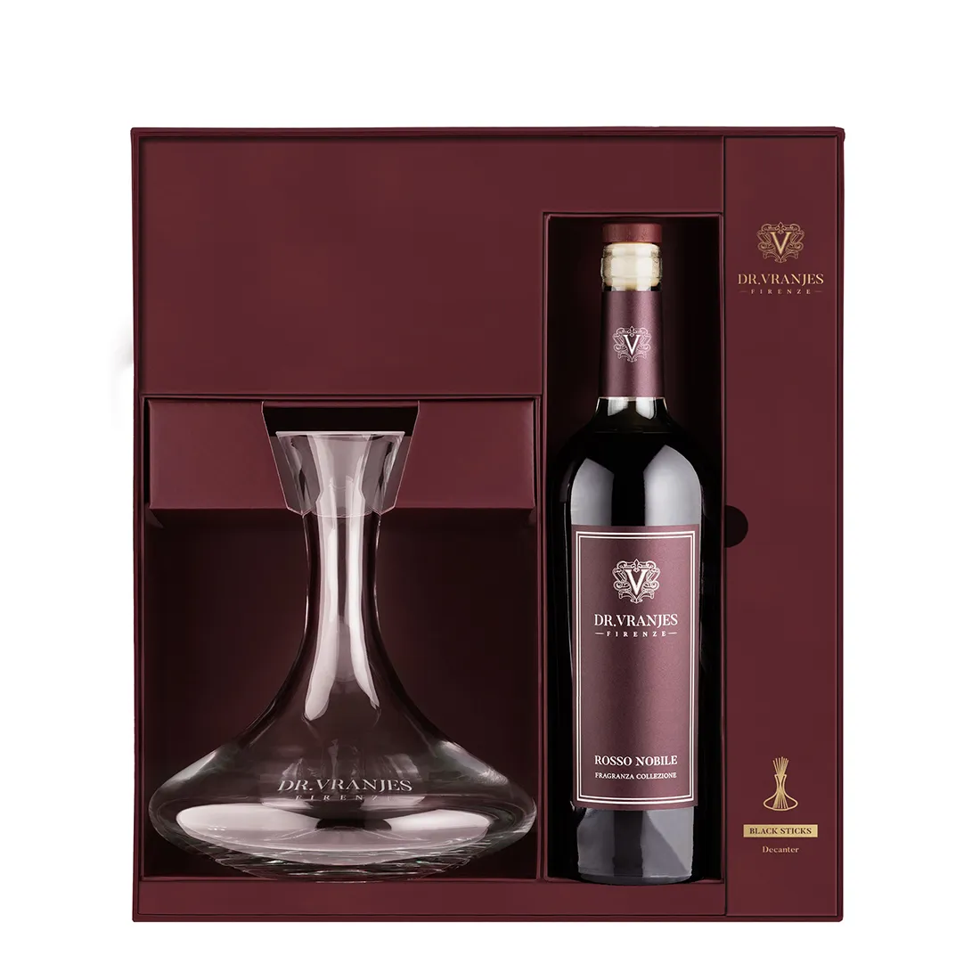 ディフューザー ROSSO NOBILE〈ロッソ ノービレ〉750ml SET BOX