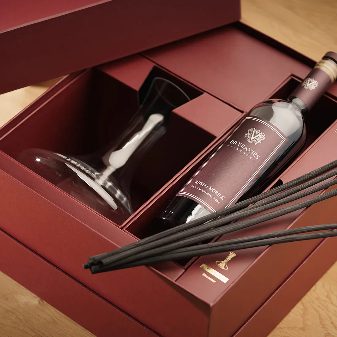 ディフューザー ROSSO NOBILE〈ロッソ ノービレ〉750ml SET BOX