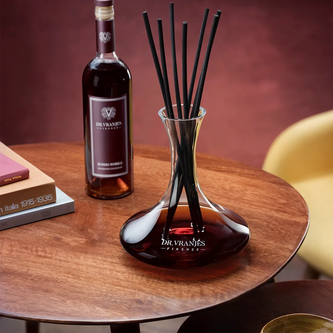 ディフューザー ROSSO NOBILE〈ロッソ ノービレ〉750ml SET BOX