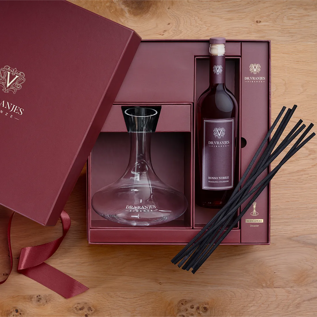 ディフューザー ROSSO NOBILE〈ロッソ ノービレ〉750ml SET BOX