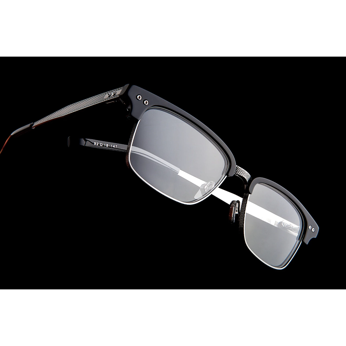 STATESMAN THREE DRX-2064-A-BLK-SLV-55-Z｜DITA / ディータ