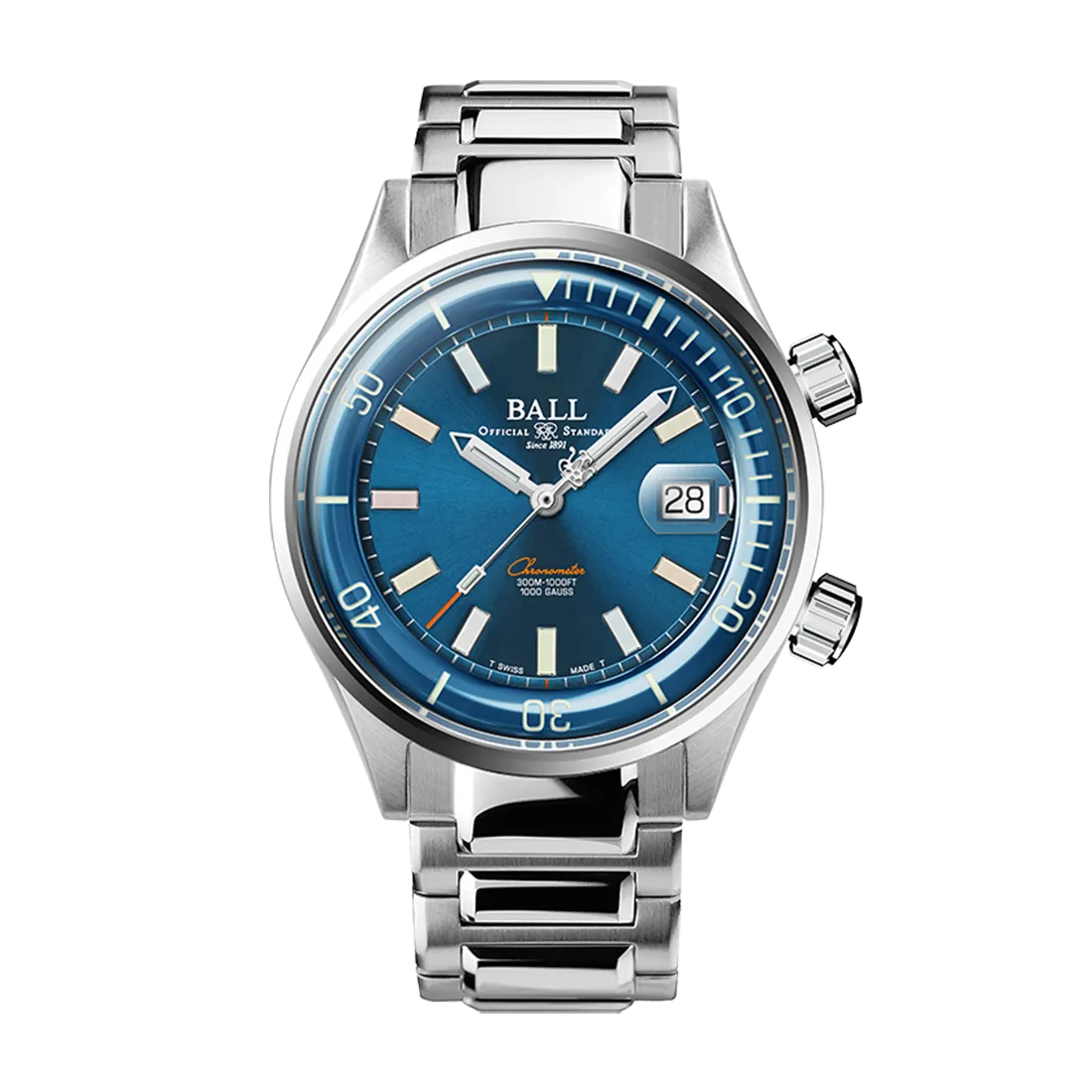 エンジニアマスター ダイバー クロノメーター（レインボー）/ 世界限定1000本