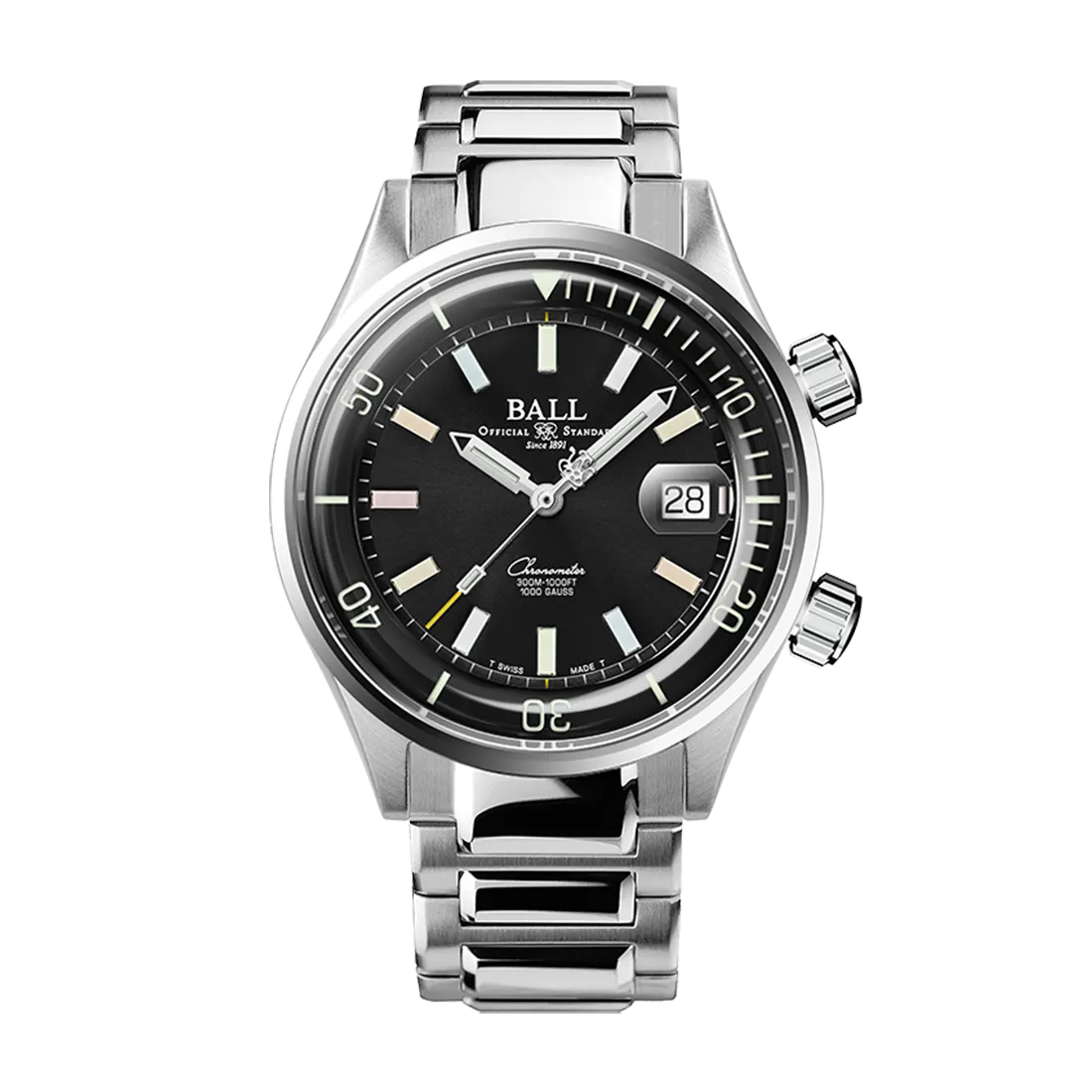 エンジニアマスター ダイバー クロノメーター（レインボー）/ 世界限定1000本