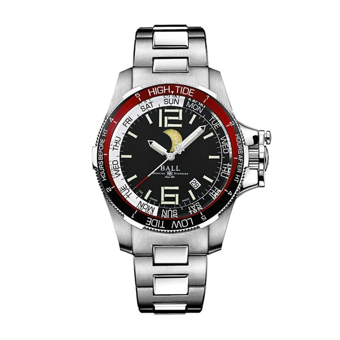 エンジニア ハイドロカーボン タイド ウォッチ