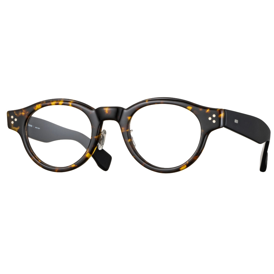 p27［Col.YT/MBK（Yellow Tortoise / Mat Black）］