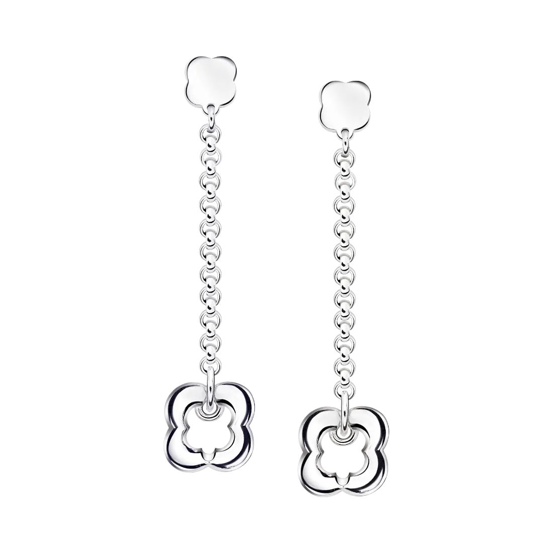 MAUBOUSSIN / モーブッサン ユニオン・チャンス ピアス EA0477SI