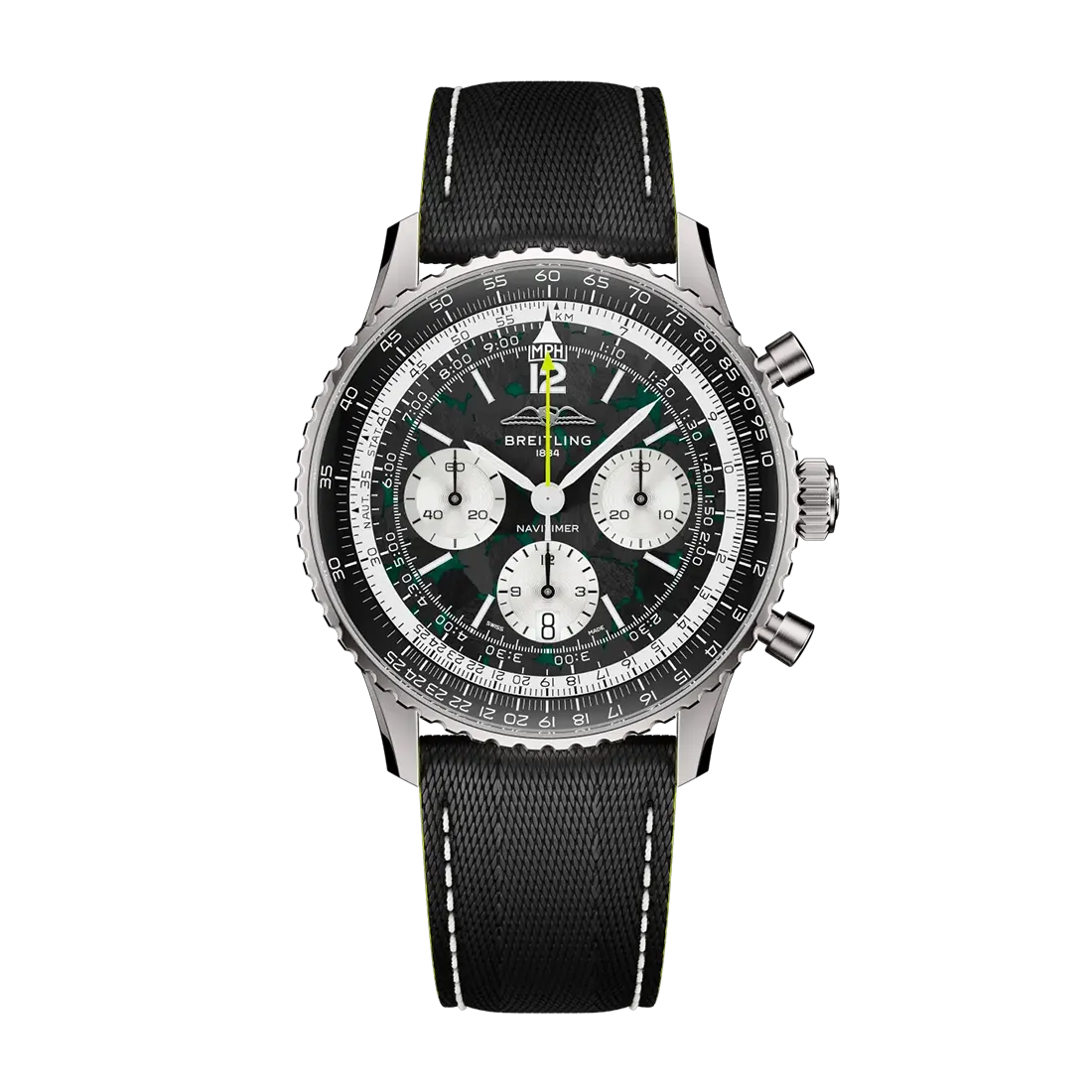 ナビタイマー NAVITIMER B01 CHRONOGRAPH 43 ASTON MARTIN ARAMCO FORMULA ONE™ TEAM