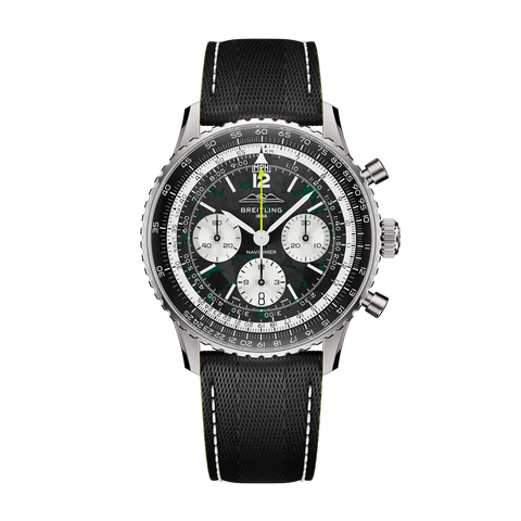 ナビタイマー NAVITIMER B01 CHRONOGRAPH 43 ASTON MARTIN ARAMCO FORMULA ONE™ TEAM