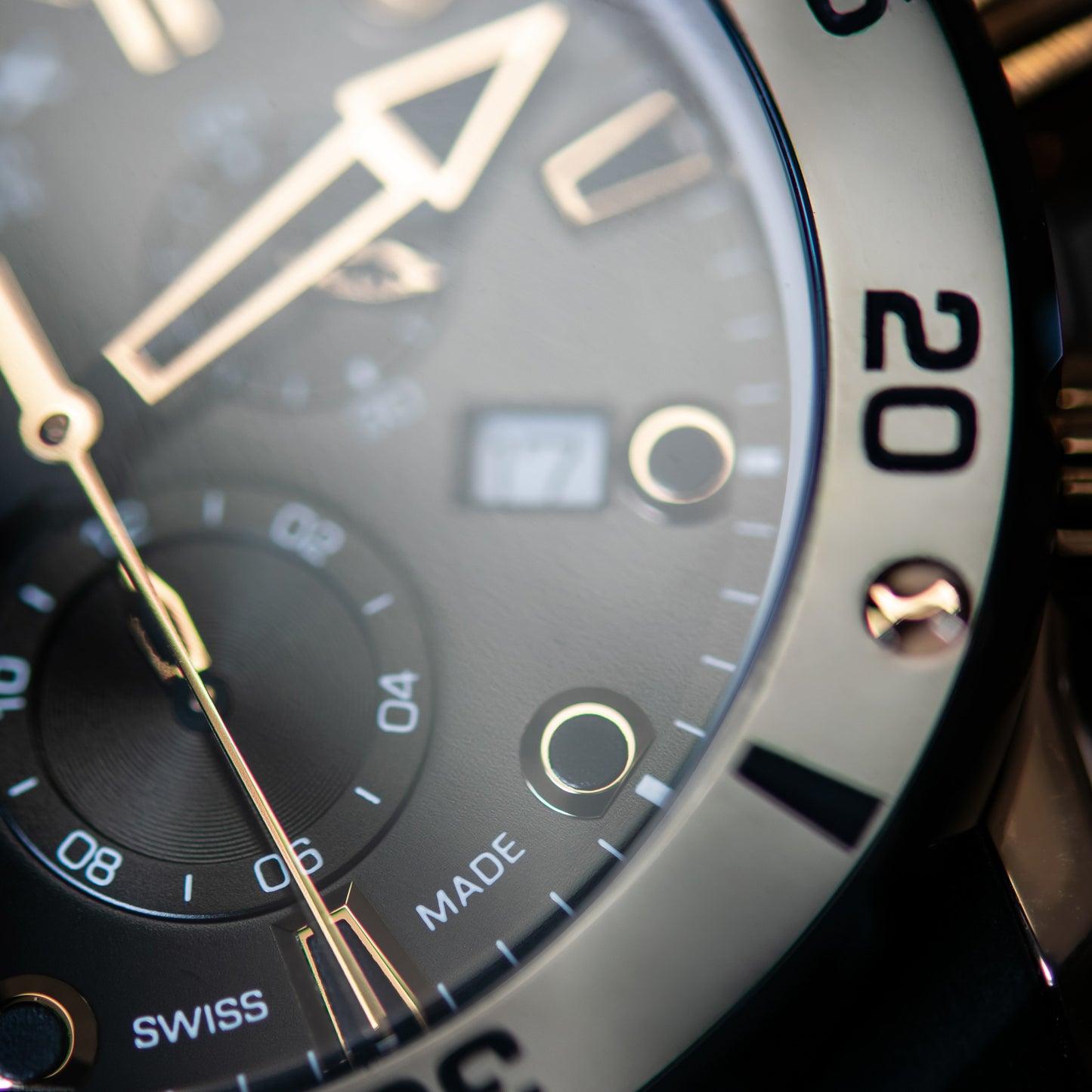 クロノオフショア1 クロノグラフ ※ノベルティプレゼント