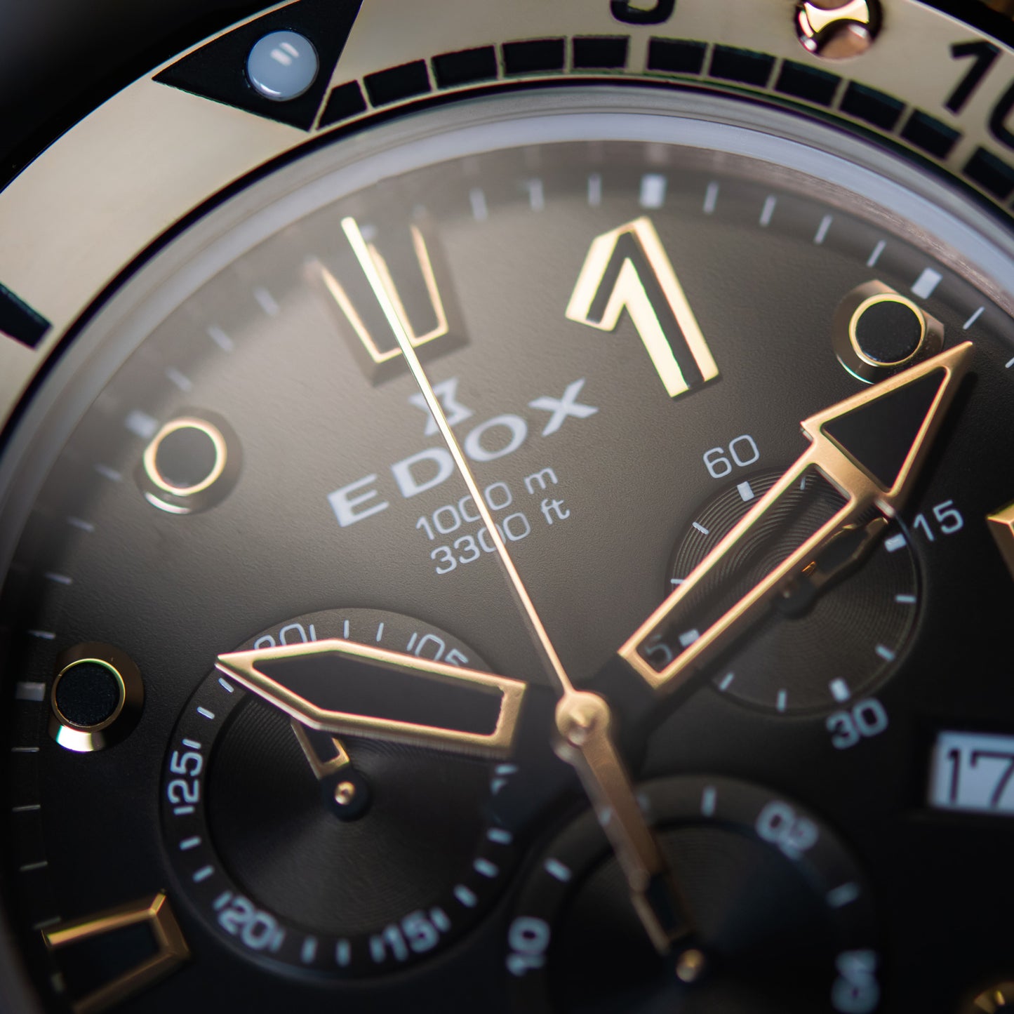 クロノオフショア1 クロノグラフ ※ノベルティプレゼント