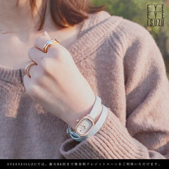 キャトル ラディアント リング ハーフ JAL00251｜ブシュロン｜正規販売