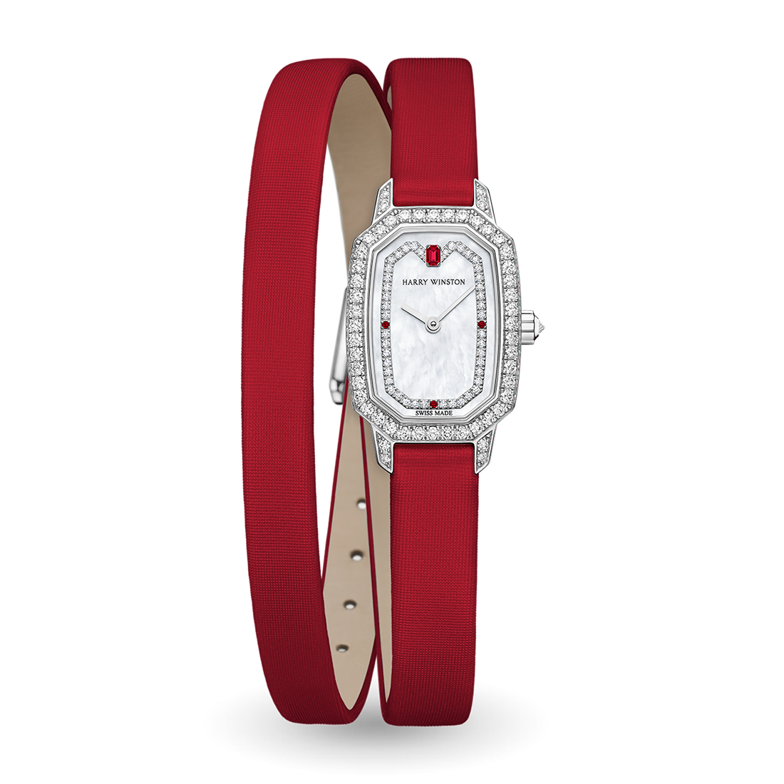 ハリーウィンストン エメラルド EMEQHM18WW005