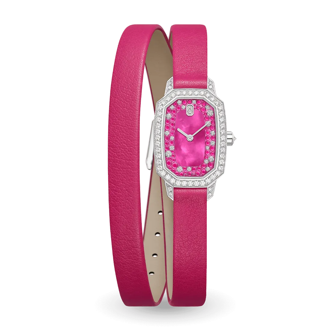 ハリー・ウィンストン エメラルド EMEQHM18WW033