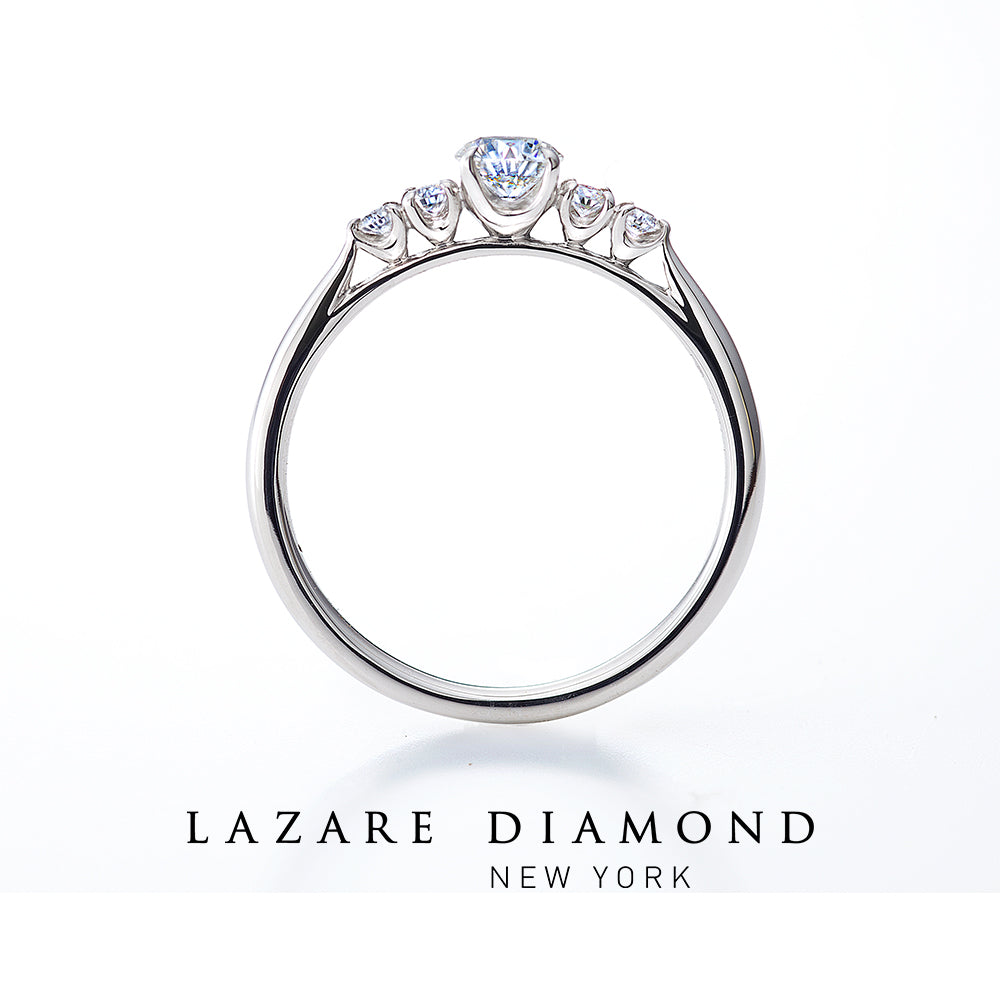 - Engagement ring -<br> Rosie Fairy Platinum